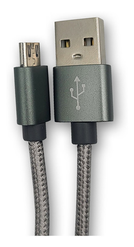 Cable De Carga Usb - Microusb 1 Metro