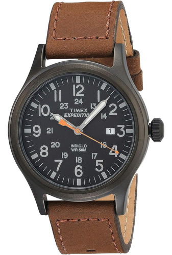 Reloj Timex Tw4bexpedition Scout De 40 Mm Con Correa De Cuer