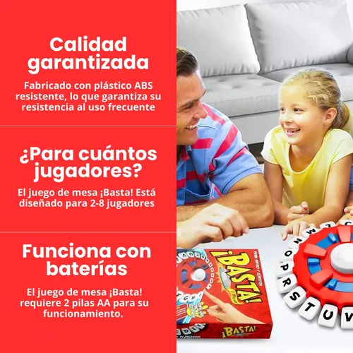 Juego De Mesa En Español | Basta Juego De Mesa | Cuotas sin interés