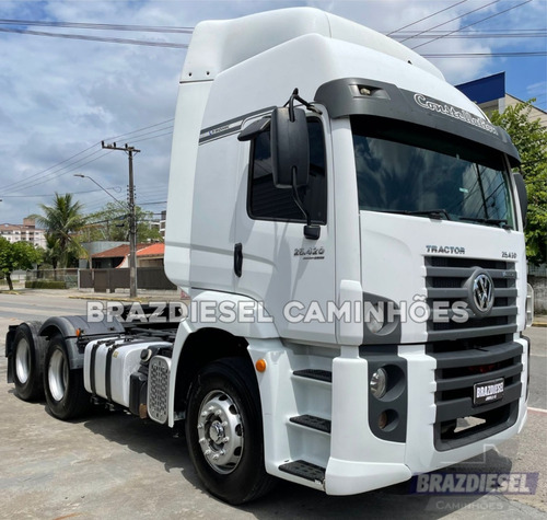 Imagem 2 de 11 de Volkswagem Vw 25420 2014 Constellation Cambio Automático