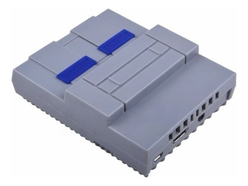 Snespi Case P/ Carcaça Super Nintendo Raspberry Pi 3 B+ Plus