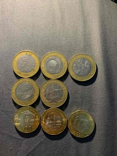 Monedas De Coleccionistas De 20 Pesos