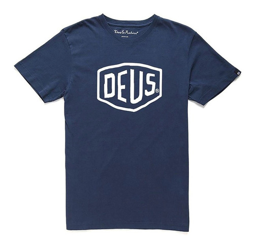 Playera Deus Ex Machina · Shield Tee · Navy