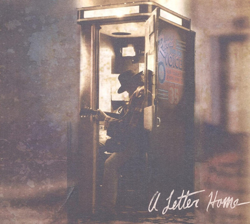 Neil Young A Letter Home Cd Nuevo Versión del álbum Estándar