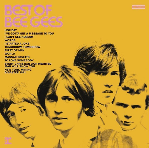 Cd Bee Gees Best Of Bee Gees Remastered 