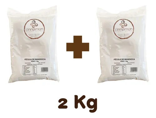 Fecula De Mandioca Por 2 Kilos