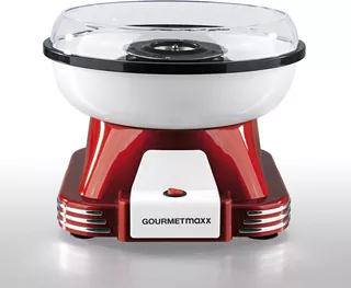 Gourmetmaxx Máquina De Algodón De Azúcar Para