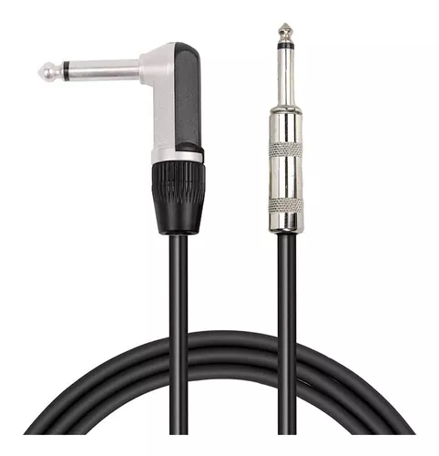 Cable Para Guitarra y Bajo Fender Deluxe 25' TWD Jack-Jack 7.5 m