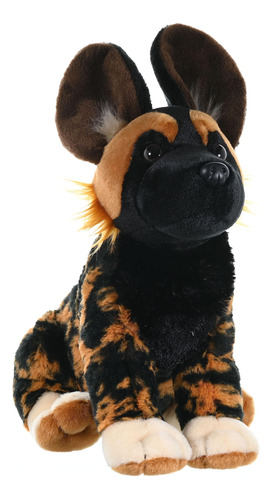 Wild Republic Wild Africa - Peluche Para Perro, 12 , Multic.