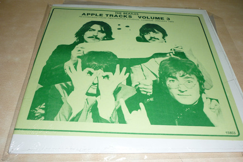 The Beatles Apple Tracks Vol 3 Vinilo Doble 10 Puntos