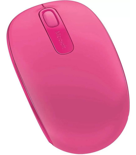 Mouse Inalámbrico Microsoft  Wireless Mobile 1850 Magenta