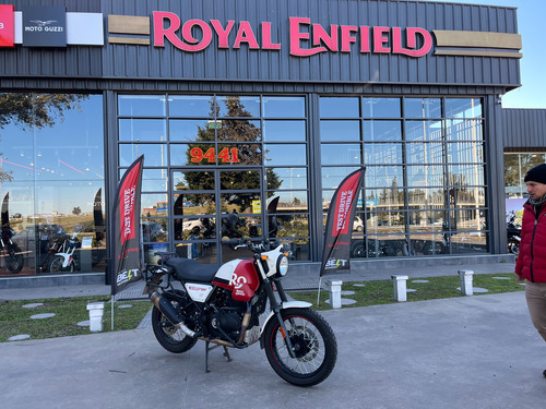 Royal Enfield Scram 411 2023 8.330 Km | Excelente Estado