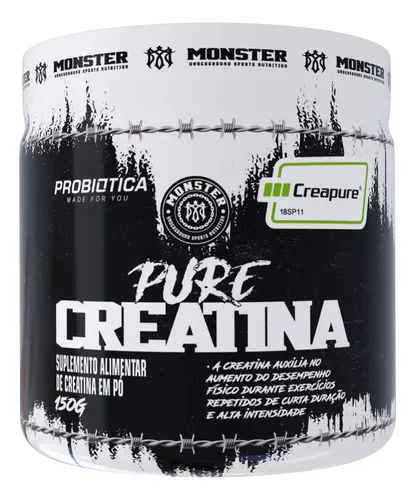 Creatina 150g Sem Sabor Probiotica