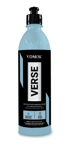 Verse Vonixx Protetor De Plásticos Borrachas Pneu 500ml