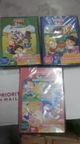 Comprar Lote De 3 Dvds De Little People De Fisher Price. Nuevos Y Se