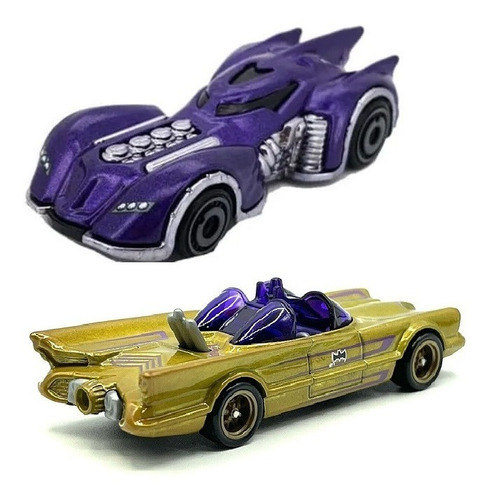 Batman Batimóvil Hot Wheels