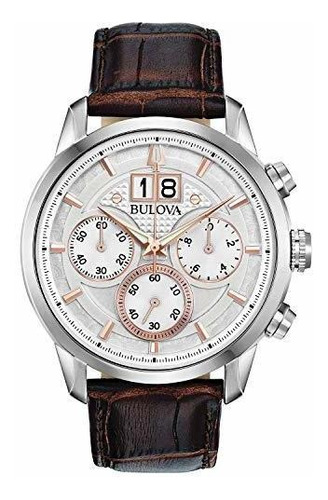 Bulova 96b309 Sutton Reloj De Hombre Marrón