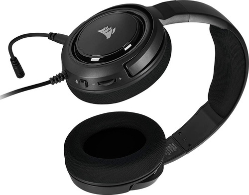 Auriculares Corsair Hs35 Gamer Pc Ps4 Xbox One - Carbon