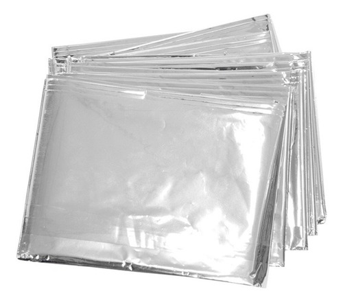 Saco De Dormir Emerg. Aluminizado Isolante Térmico Nautika