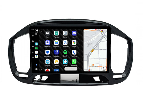 Kit Multimidia Uno 16/21 9p Carplay Android Auto 2gb 32gb