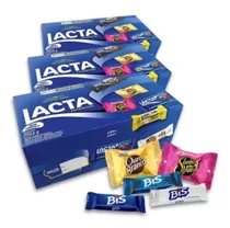 Comprar Kit 3 Caixa De Bombom Chocolate Sortido  Bombom Lacta 250,6g