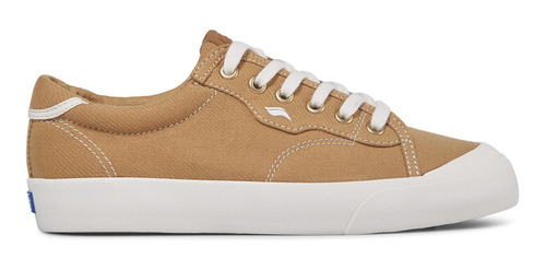 Zapatilla Mujer Crew Kick 75 Café Keds