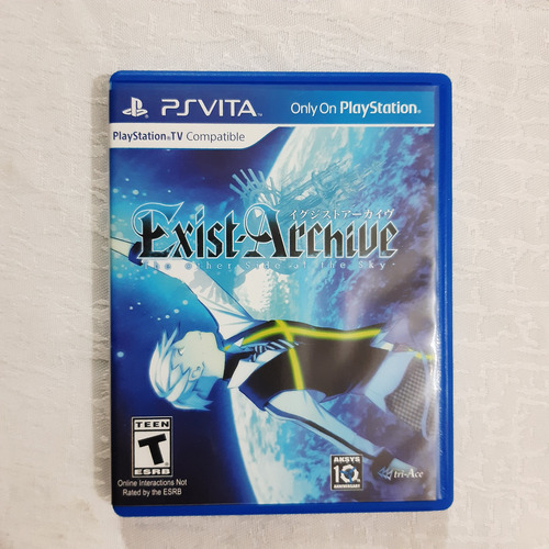 Exist Archive The Other Side Of Juego Playstation Ps Vita 