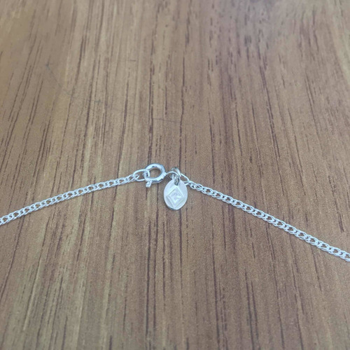 Imagen 7 de 10 de Cadena Casada 50 Cm Plata Ley .925 Agálea Joyería