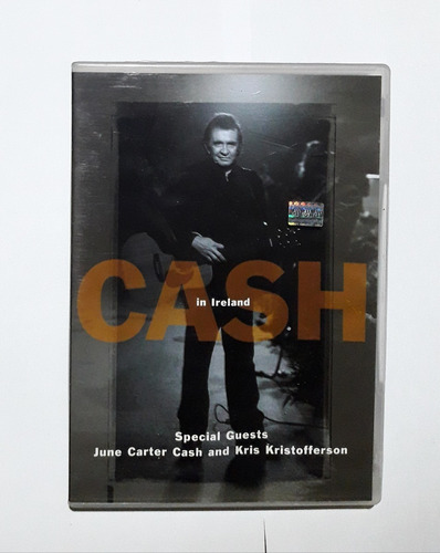 Dvd Johnny Cash In Ireland Oka  (Reacondicionado)