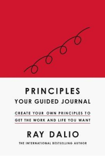 Principles Your Guided Journal, De Ray Dalio. Editorial Simon & Schuster Ltd, Tapa Dura En Inglés