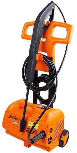 Lavadora de alta pressão JactoClean J6800 laranja de 1650W com 1950bar de pressão máxima 127V