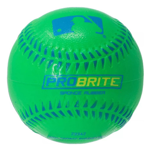 Pelota De Goma Franklin Sport Practica Colores Verde Neon