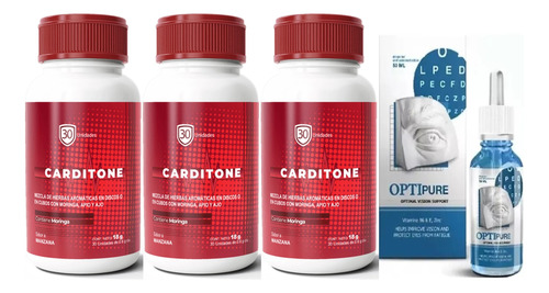 3 Carditone Original + Regalo - - Unidad a $419