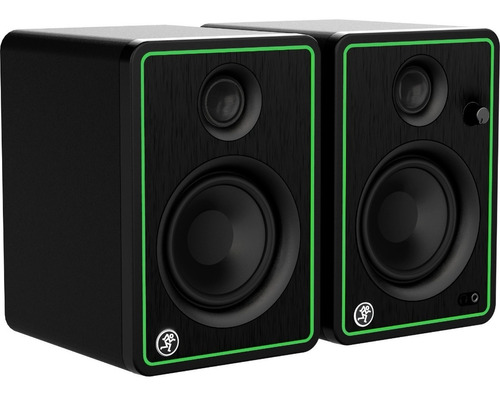 Monitores Estudio Mackie Cr4-xbt Par Activos 50w Bluetooth