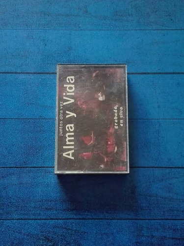 Alma Y Vida Juntos Otra Vez Cassette Arg Maceo-disqueria