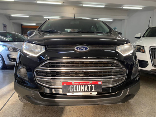 Imagen 16 de 17 de Ford Eco Sport 1.6 S. Año 2016. Unica Mano