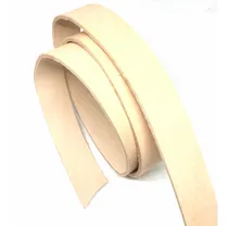 Comprar Lonja De Cuero Vaqueta Natural 50mm. Cinturones, Correas.