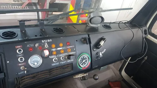 Mercedes Benz 2232 Permuto, Financio, Autobomba Cisterna 6x4