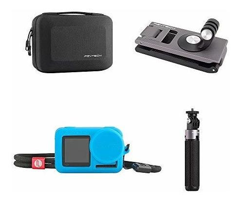 Pgytech Huaye Osmo Compacto Acción 4k Impermeable Cámara Dep