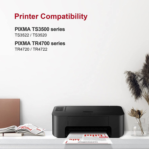 Pg-275xl Cl-276xl High Yield Ink Cartridges Replacement Rema