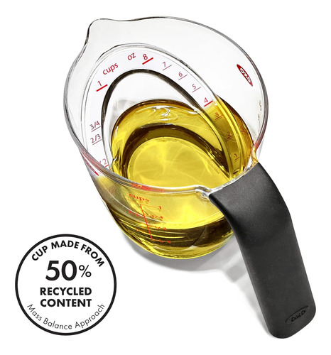 Good Grips - Taza Medidora En Ángulo De 1 Taza