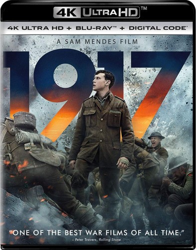 1917 (4k Ultra Hd + Blu-ray + Digital - 4k Uhd)