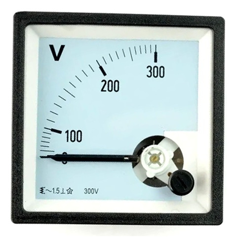 Voltimetro Planta Electrica Generador 110 208 220 240 277 V