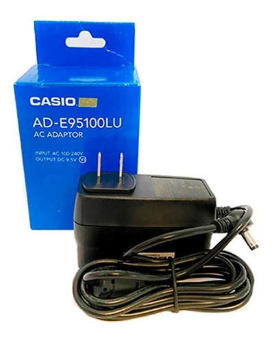 Adaptador De Corriente  Casio Ad-e95100lu Original