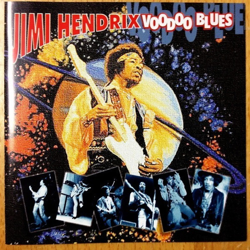 Jimi Hendrix Cd Voodoo Blues 2000 Europa Nuevo Cerradoenvio 