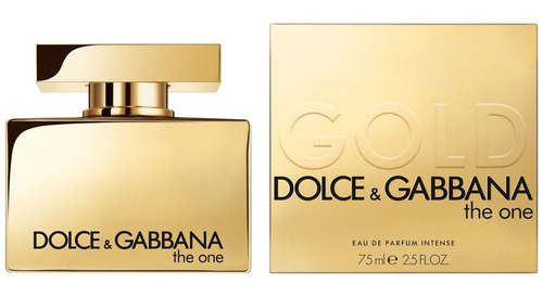 Perfume Mujer Dolce Gabbana The One Gold Edp Intense 75ml