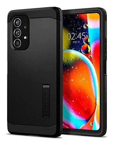 Funda Spigen Tough Armor Para Galaxy A53 5g - Negro