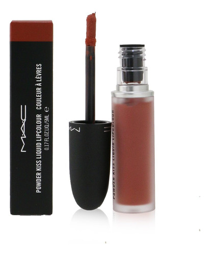 Mac Powder Kiss - Lápiz Labial Líquido 997 Over The Taupe Pa