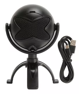 Microfone Condensador Usb Studio Professional Plug And Play