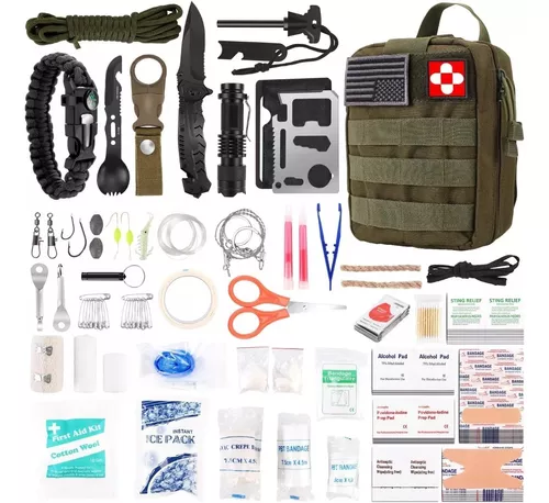 Las mejores ofertas en Kits de supervivencia de emergencia para campamento
